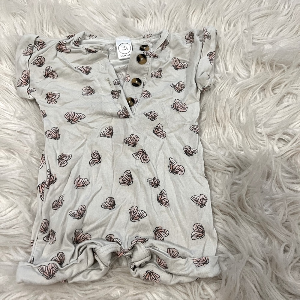 Lou Lou and Co romper - worn twice